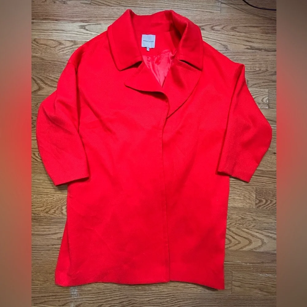 Gibson‎ Latimer Bold Red Outerwear